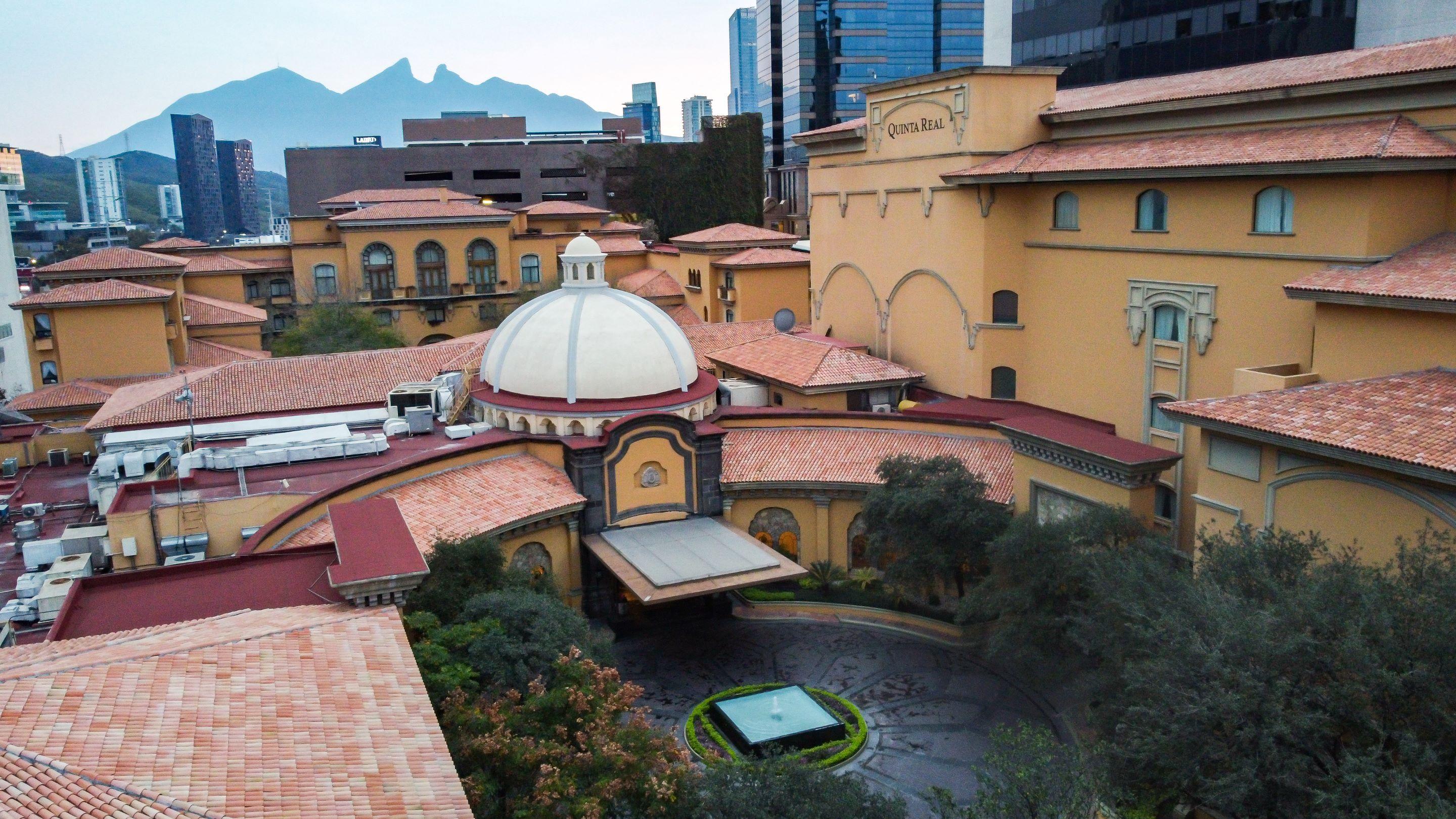 Quinta Real Monterrey Hotel San Pedro Garza Garcia Exterior photo