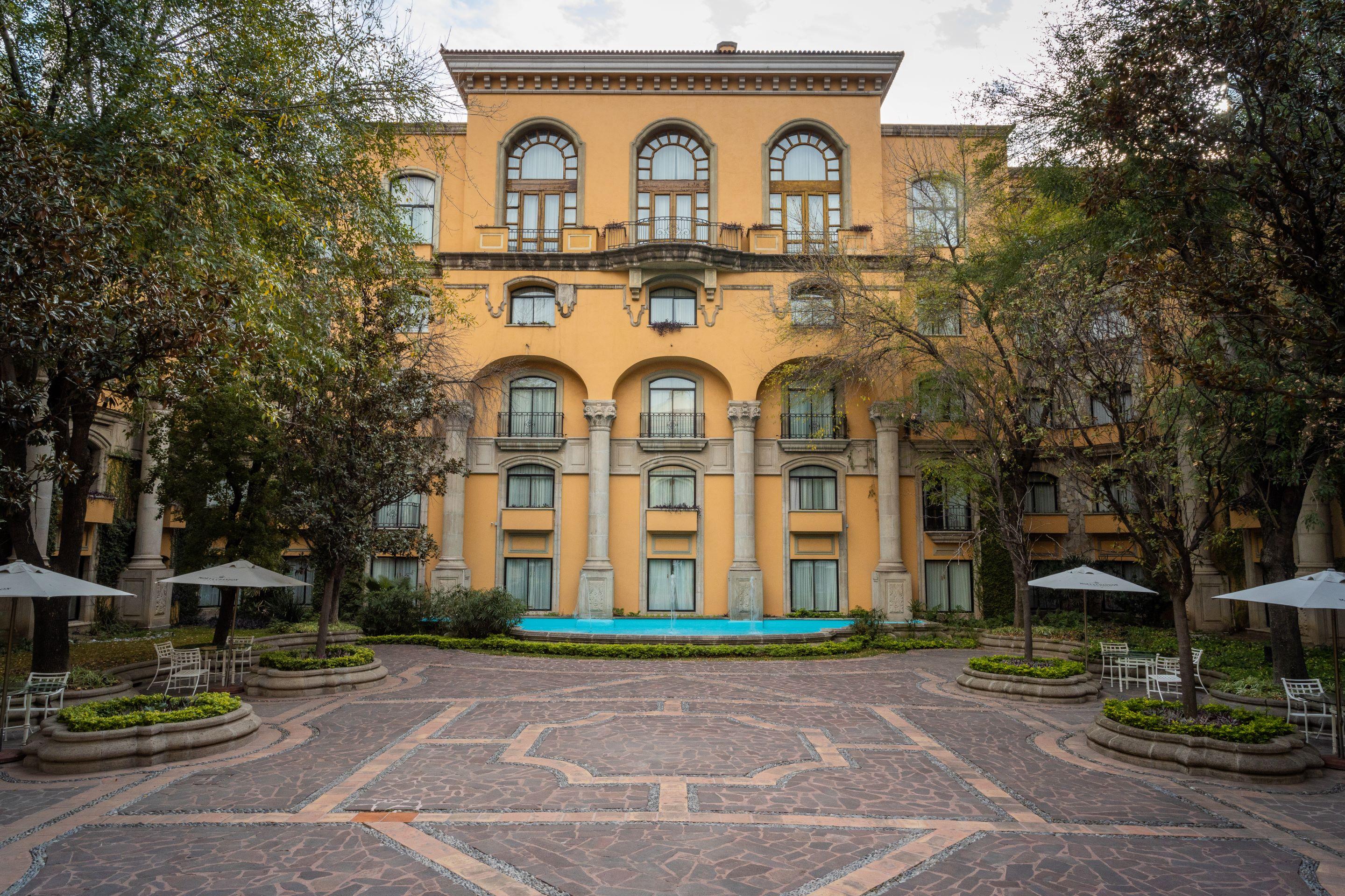 Quinta Real Monterrey Hotel San Pedro Garza Garcia Exterior photo